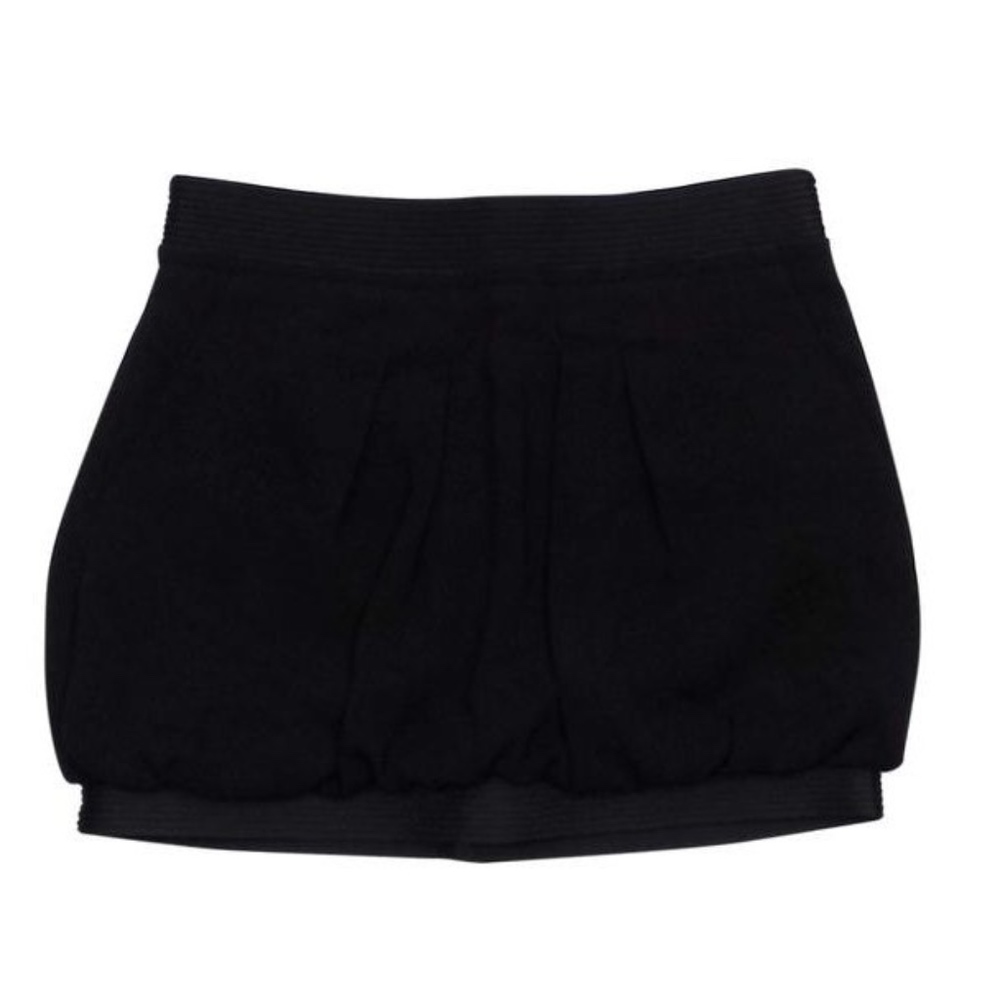 BCBG Max Azria black bubble skirt